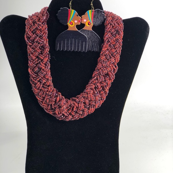 Huge Vintage To Now Large Jewelry Lot For Sale African Inspired - Picture 8 of 11